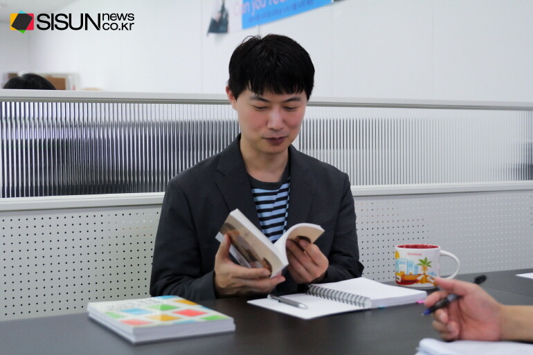 YallaKOREA CEO Sangwon Park [SISUNNEWS DB]
