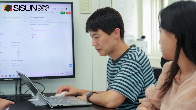 YallaKOREA CEO Sangwon Park [SISUNNEWS DB]