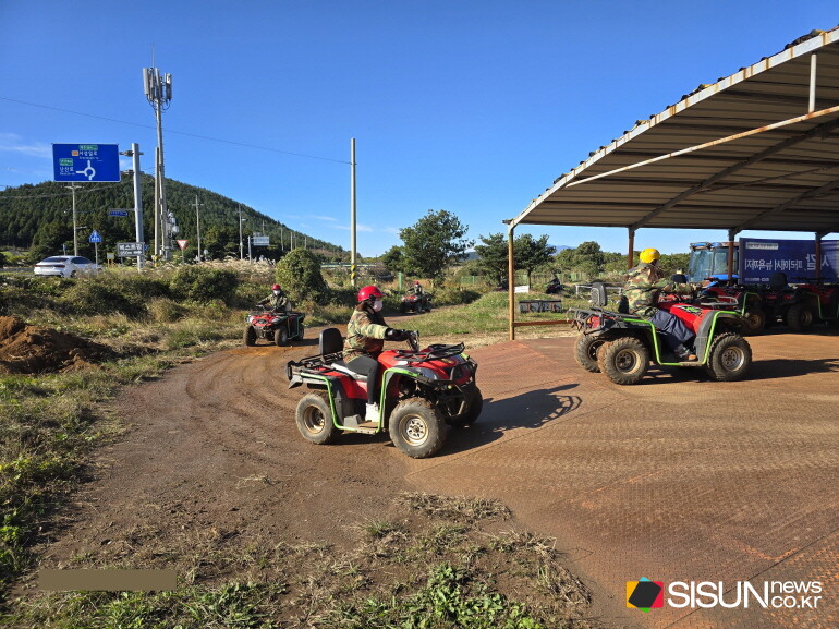 ATV, Jeju [SISUNNEWS DB]