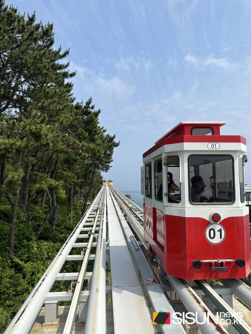 Haeundae Blueline Park, Busan [SISUNNEWS DB]