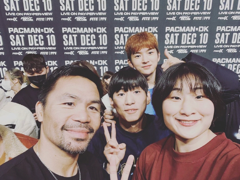 사진/김희찬 인스타그램