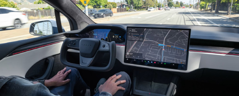 *모델X [테슬라 홈페이지 갈무리]